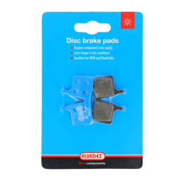 74.6902 ELVEDES Disc brake pads Organic Blue set