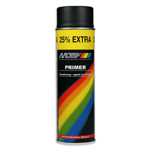 514052 MOTIP Grundierung schwarz 500 ml