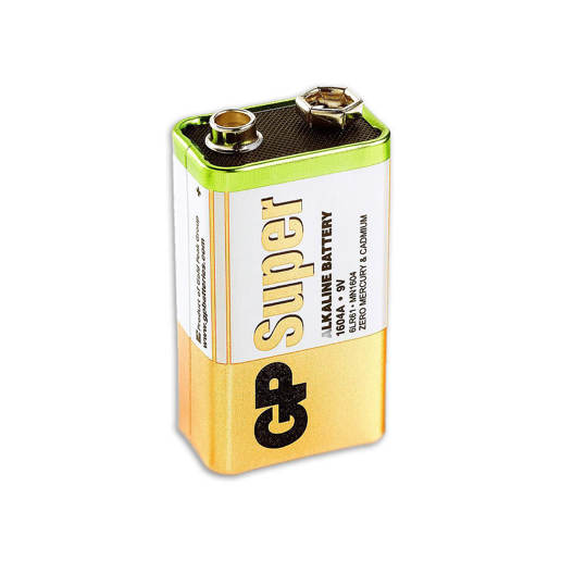 430930 GP Super Alkaline 9V battery 1PK
