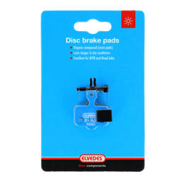 74.6890 ELVEDES Disc brake pads Organic Blue set