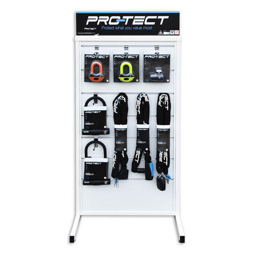 410010 PRO-TECT Sloten display 140 x 66 cm