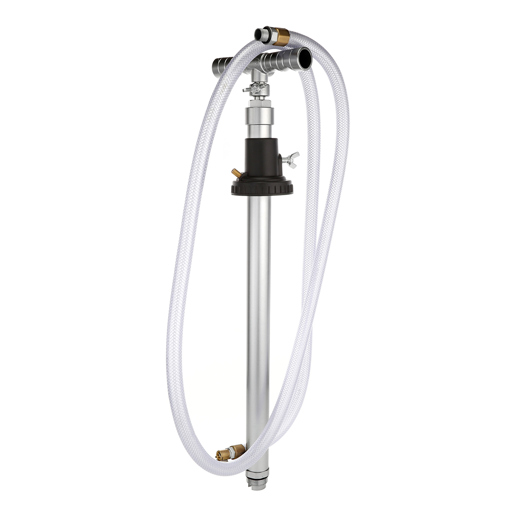 40E.SB-AP SLIME Slime Aluminium-Pumpe für 18,9 ltr Fass 61 x 17 x 10 cm