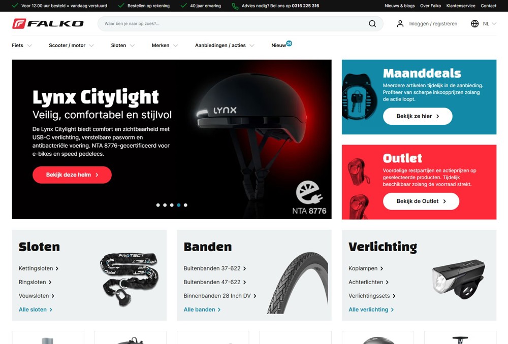 Preview image published by falkostore.be