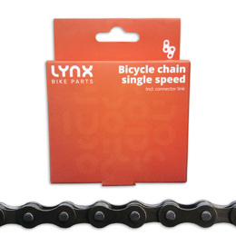440401 LYNX Fietsketting single speed 1/2 x 1/8 Inch - 112L - 8.6 mm