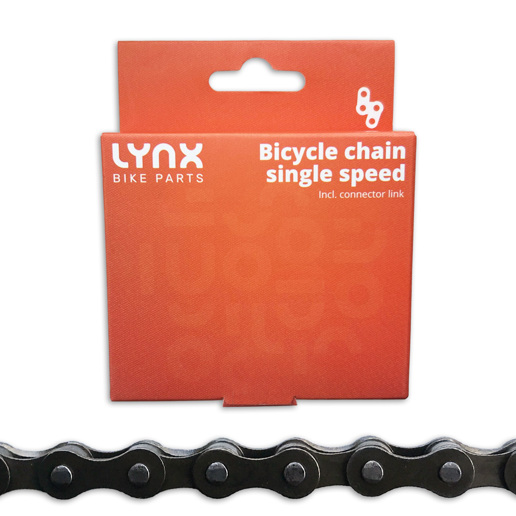 440401 LYNX Fietsketting single speed 1/2 x 1/8 Inch - 112L - 8.6 mm