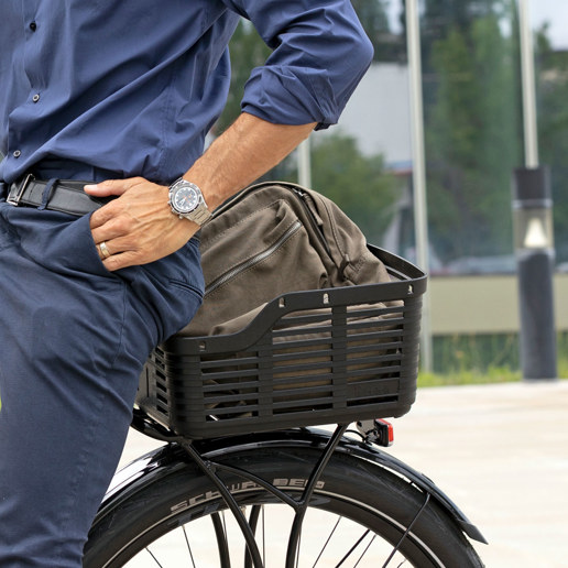 71.01ZZG000 BELLELLI Fahrradkorb ZigZag 38 x 33 x 19 cm