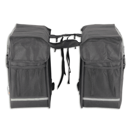 610150.BLA LYNX Dubbele fietstas Olympic Double 35 x 16 x 31 cm