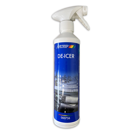 510736 MOTIP De-Icer Ruitontdooier 500 ml