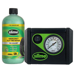 40P.03055 SLIME Slime Smart Repair emergency repair kit for flat tyres 19.5 x 7.5 x 17 cm