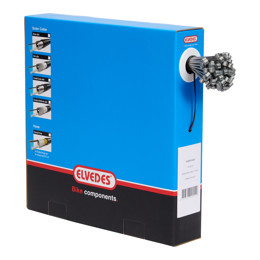74.6426RVS-BOX ELVEDES Bremsseil innen Edelstahl 2000 mm ø 1,5 mm 100 Stück 1 × 19 ø 1,5 x 2000 / ø 7 × 6 mm