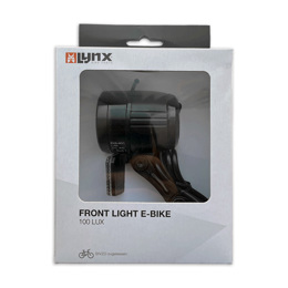 429397.E LYNX Koplamp E-bike Max+ 100 Lux