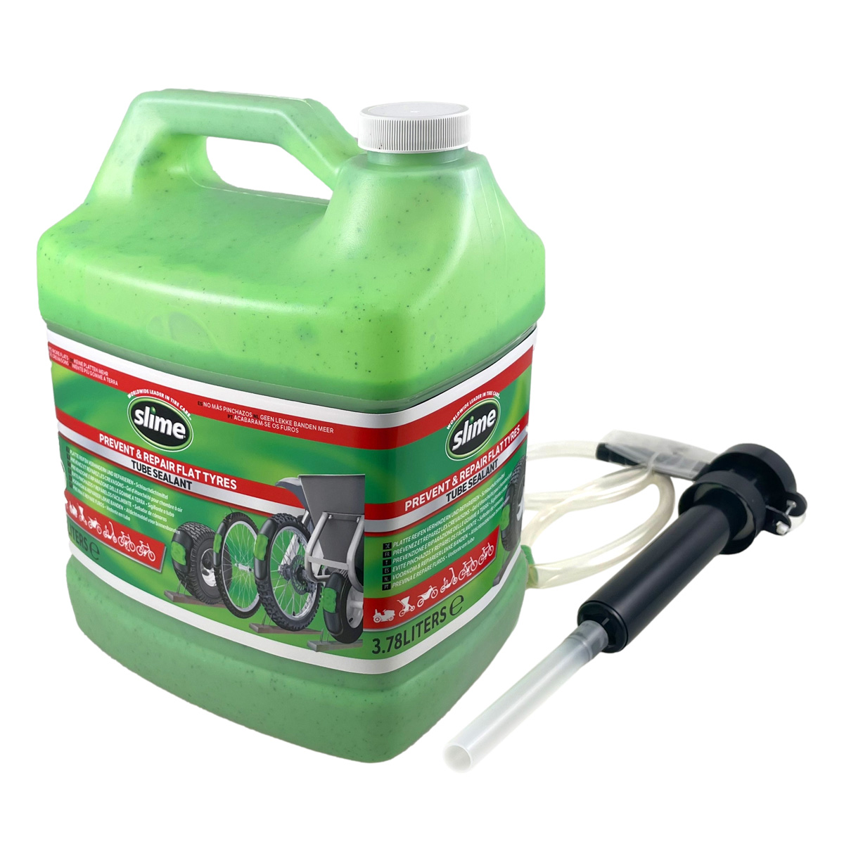 Slime binnenband anti-lek middel 3.8 ltr
