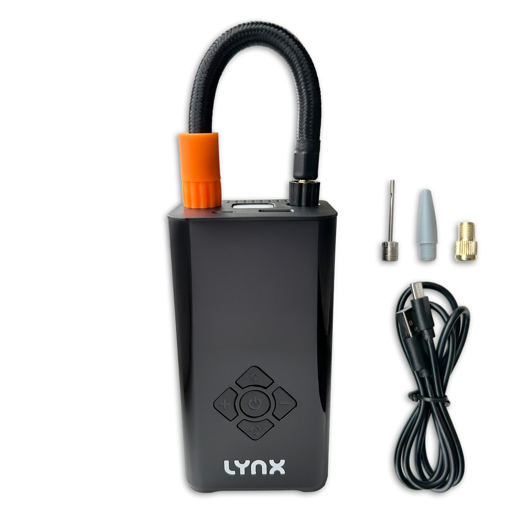 440282 LYNX Battery Air Inflator / Portable mini compressor E-Blow 3 7 x 4.9 x 13.4 cm