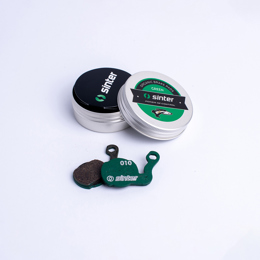 73.010063 SINTER Plaquettes de frein à disque Race Vert (1 paire)