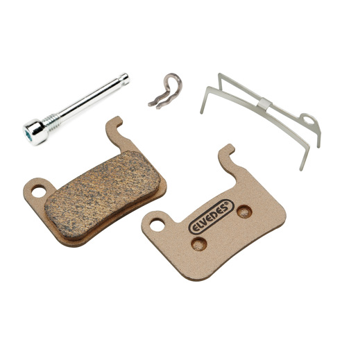 74.6859S ELVEDES Jeu de plaquettes de frein à disque fritté or