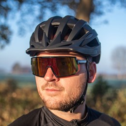 619101.BLA LYNX Cycling helmet All-Road (S/M) 54-58 cm