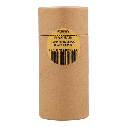 74.ELV2025039 ELVEDES Embout de câble ø 4,3 mm PVC (100x) ø 4,3 mm