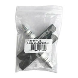 440815.OE LYNX V-brake remschoenen set 72 mm OEM 72 mm