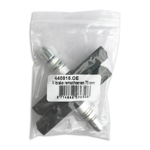 440815.OE LYNX V-brake remschoenen set 72 mm OEM 72 mm