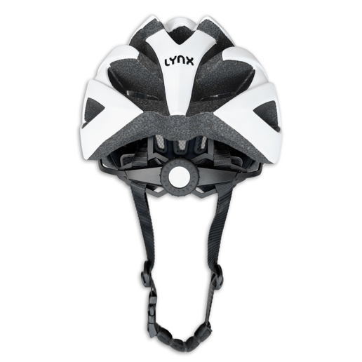 619104.WHI LYNX Casque de vélo All-Road L/XL 58-61 cm