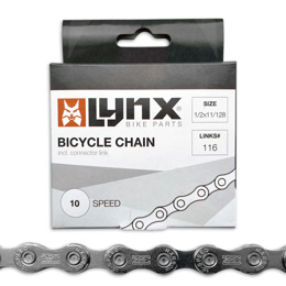440412 LYNX Fietsketting 10 speed 1/2 x 11/128 Inch - 116L - 6.2 mm