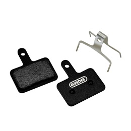 74.6854MC ELVEDES Disc brake pads Metallic Carbon Black set