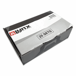 440815.BOX LYNX V-brake remschoenen 70 mm 25 sets 70 mm