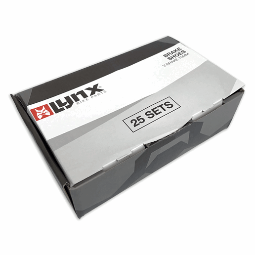 440815.BOX LYNX V-Brake Bremsbeläge 70 mm 25 Sätze 70 mm