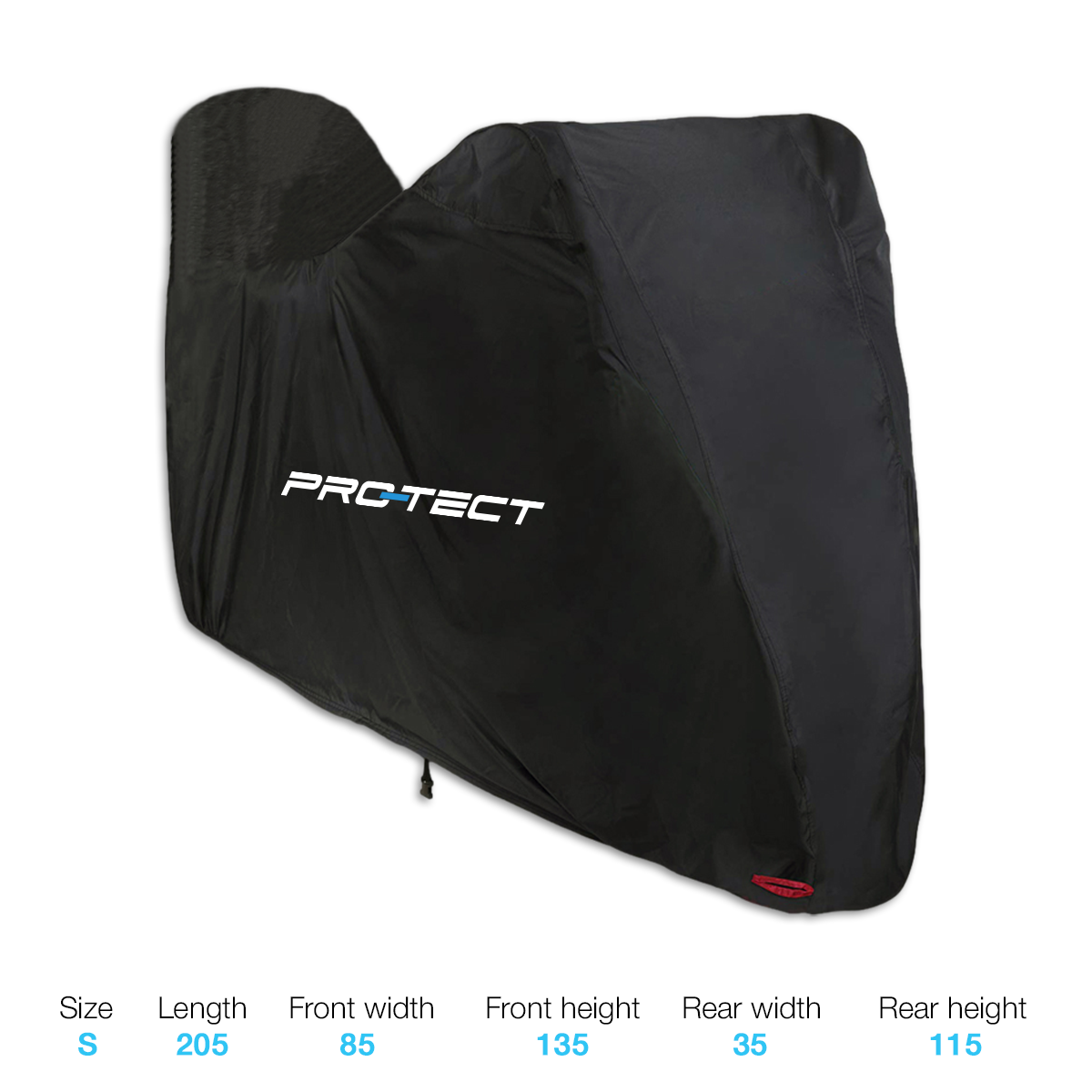 Motorhoes / Scooterhoes + topkoffer S