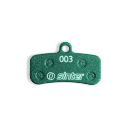 73.003063 SINTER Schijfremblokken Race Groen (1 paar)
