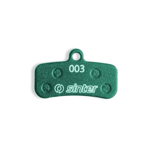 73.003063 SINTER Schijfremblokken Race Groen (1 paar)