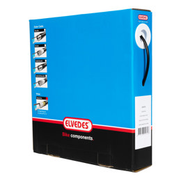 74.2020138 ELVEDES Remslang zwart voor Shimano SM-BH90 20 m 20 m