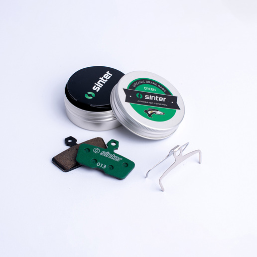 73.013063 SINTER Schijfremblokken 013 Race Groen set