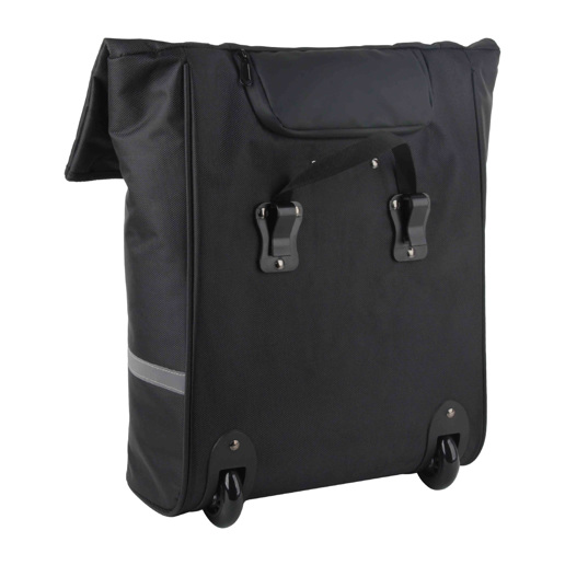 610360.BLA LYNX Trolley bike bag 33 x 14 x 43/62 cm