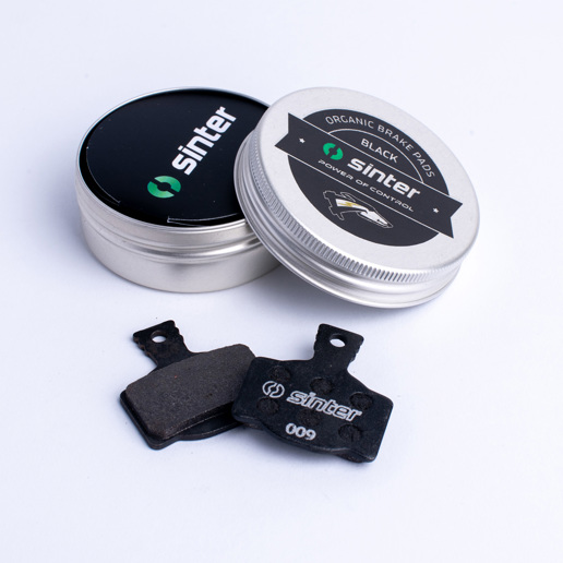 73.009080 SINTER Schijfremblokken 009 Performance Zwart set