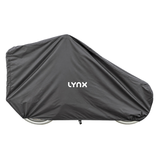 440707.TENT LYNX Lastenrad Abdeckung 3 Räder - Mit Regenverdeck