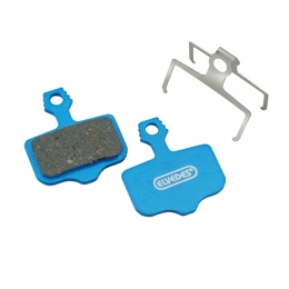 74.6890 ELVEDES Disc brake pads Organic Blue set