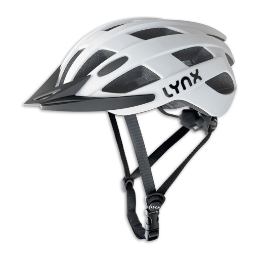 619104.WHI LYNX Casque de vélo All-Road L/XL 58-61 cm