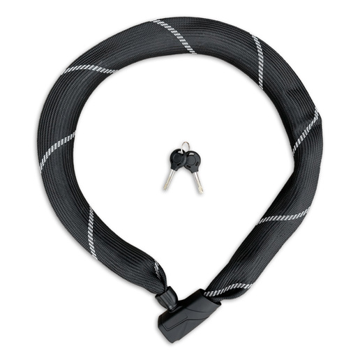 410325.110 LYNX Antivol à chaîne Bronx 110 cm x 8 mm