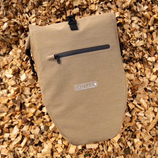 610311.BRO LYNX Sacoche simple Hayes 31 x 15 x 62 cm