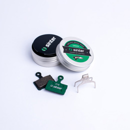 73.018063 SINTER Jeu de plaquettes de frein à disque 018 Race Vert